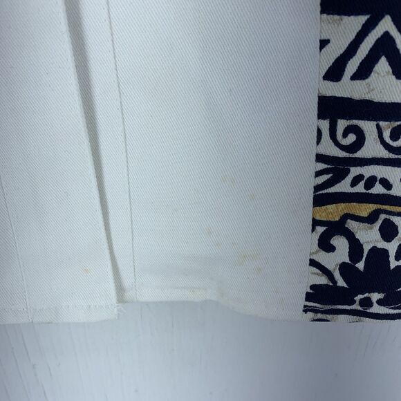 Vtg Saint Germain Womens Small Button Up Shirt Nautical Beach USA 90’s Deadstock - Picture 3 of 7